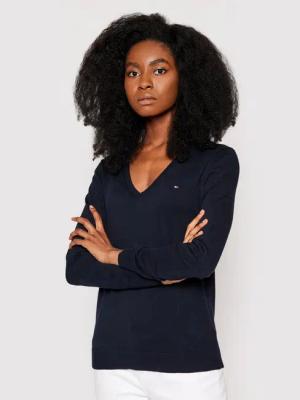 Tommy Hilfiger Pullover Heritage WW0WW25294 Dunkelblau Regular Fit