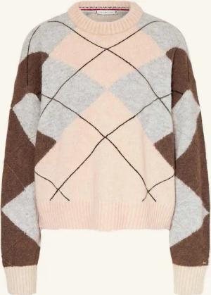 TOMMY HILFIGER Pullover mit Alpaka