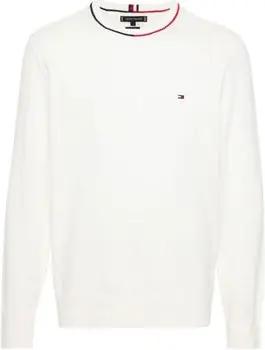 Tommy Hilfiger  Pullover MW0MW34790 FINE GAUGE-EAF CALICO