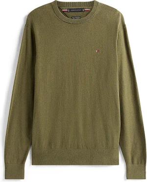 TOMMY HILFIGER Pullover  olive | S