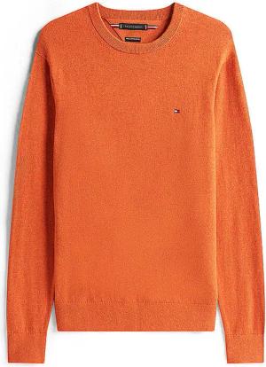 TOMMY HILFIGER Pullover  orange | S