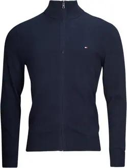 Tommy Hilfiger  Pullover PIMA ORG CTN CASHMERE ZIP THRU