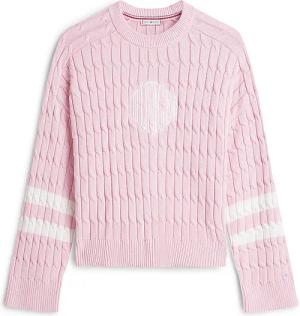 TOMMY HILFIGER Pullover  rosa | M