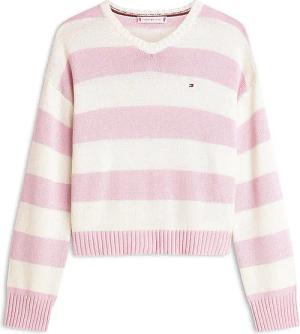 TOMMY HILFIGER Pullover  rosa | XS