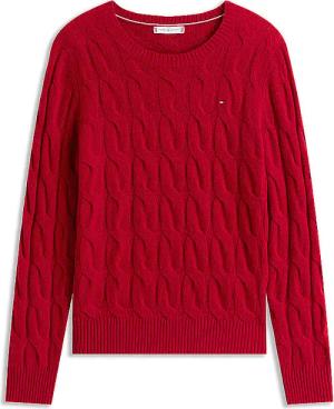 TOMMY HILFIGER Pullover  rot | XS