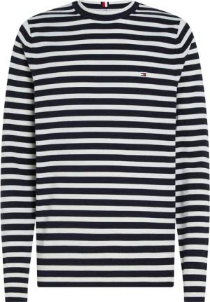 Tommy Hilfiger Pullover Streifen Navy - Größe XL