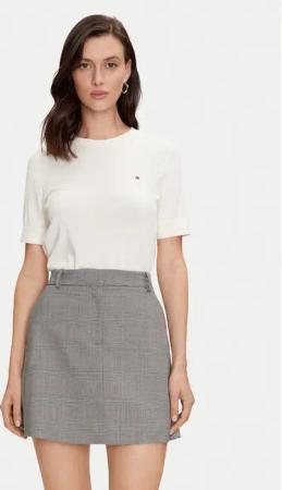 Tommy Hilfiger Pullover WW0WW38724 Écru Regular Fit