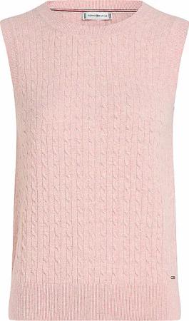 TOMMY HILFIGER Pullunder rosa | L