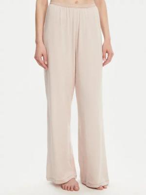 Tommy Hilfiger Pyjamahose UW0UW05776 Beige Relaxed Fit