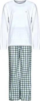 Tommy Hilfiger  Pyjamas/ Nachthemden LS WOVEN PJ SET PRINT