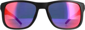 Tommy Hilfiger - Quadratisch-Sonnenbrille für Herren (Violett/Schwarz)