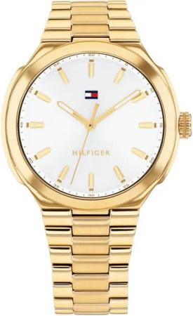 Tommy Hilfiger Quarzuhr GEORGIA 1782819, Armbanduhr, Damenuhr, Edelstahlarmband, analog