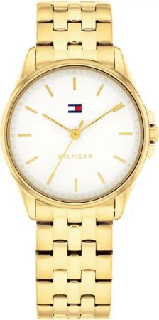 Tommy Hilfiger Quarzuhr JADE 1782773, Armbanduhr, Damenuhr, Edelstahlarmband, analog