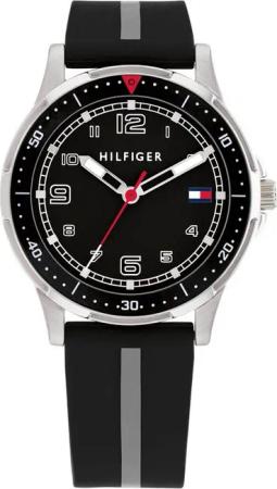 Tommy Hilfiger Quarzuhr KIDS 1720034, Armbanduhr, Kinderuhr, analog, Silikonarmband, Geschenkidee