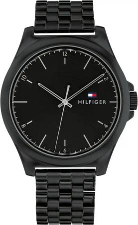 Tommy Hilfiger Quarzuhr NORRIS 1710613, Armbanduhr, Herrenuhr, Edelstahlarmband, analog