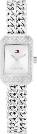 Tommy Hilfiger Quarzuhr SARAH 1782841, Armbanduhr, Damenuhr, Edelstahlarmband, analog