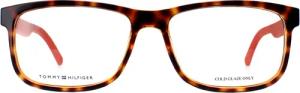 Tommy Hilfiger Rectangle Herren Havanna Orange Brille