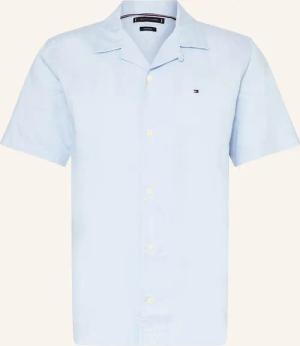 TOMMY HILFIGER Resorthemd Comfort Fit mit Leinen