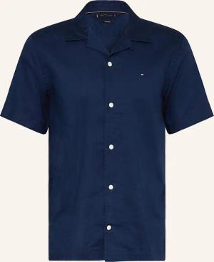 TOMMY HILFIGER Resorthemd Comfort Fit mit Leinen