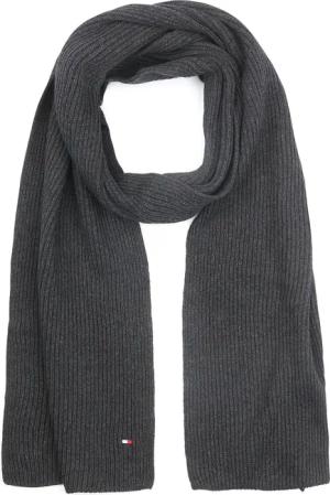 Tommy Hilfiger Rib Schal Anthrazit -