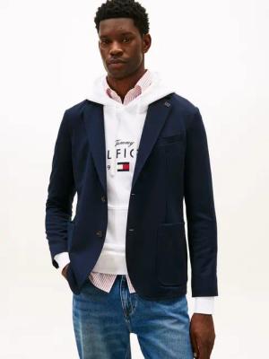 Tommy Hilfiger Sakko DC PUNTO MILANO regular fit, teilweise gefüttert