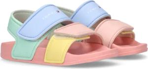 Tommy Hilfiger Sandale, Badeschuh, Sandale, Wasserschuh mit Klettverschlüssen