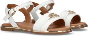 Tommy Hilfiger Sandale, Glitzersandale, Sandalette mit Zierelement