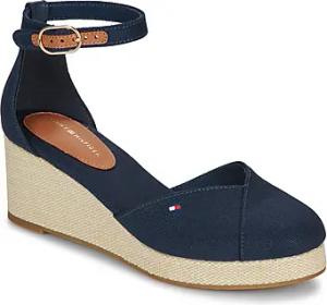 Tommy Hilfiger  Sandalen FLAG CLOSED TOE MID WEDGE ESPAD