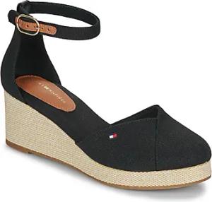 Tommy Hilfiger  Sandalen FLAG CLOSED TOE MID WEDGE ESPAD