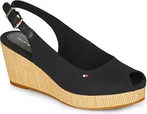 Tommy Hilfiger  Sandalen ICONIC ELBA SLING BACK WEDGE