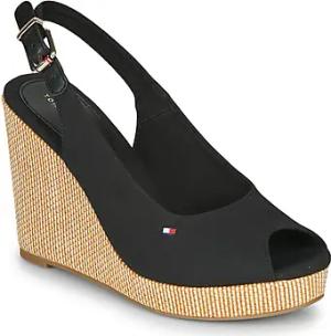 Tommy Hilfiger  Sandalen ICONIC ELENA SLING BACK WEDGE