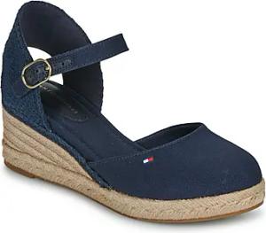 Tommy Hilfiger  Sandalen MID WEDGE ESPAD CLOSED TOE