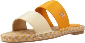 Tommy Hilfiger  Sandalen TH SATIN FLAT ESPADRILLE