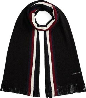 TOMMY HILFIGER Schal  schwarz