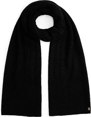 TOMMY HILFIGER Schal TH ELEVATED schwarz