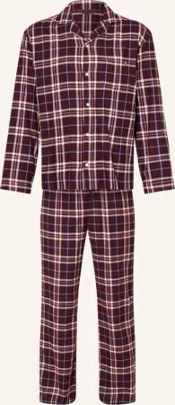 TOMMY HILFIGER Schlafanzug aus Flanell
