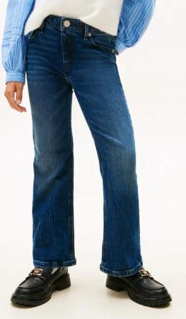 Tommy Hilfiger Schlagjeans FLARE DARK JEANS Regular fit, für Kinder bis 16 Jahre