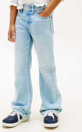 Tommy Hilfiger Schlagjeans FLARE LIGHT BLUE Kinder bis 16 Jahre, regular fit