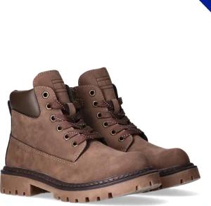 Tommy Hilfiger Schnürboots Chunky Boots, Winterboots mit Blockabsatz