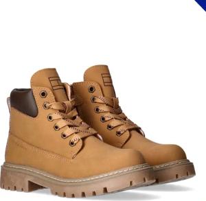 Tommy Hilfiger Schnürboots Chunky Boots, Winterboots mit Blockabsatz