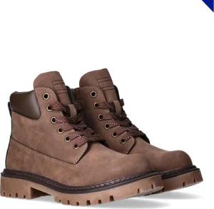 Tommy Hilfiger Schnürboots Chunky Boots, Winterboots mit Blockabsatz