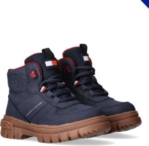 Tommy Hilfiger Schnürboots Winterboots, Stiefel mit Profilsohle