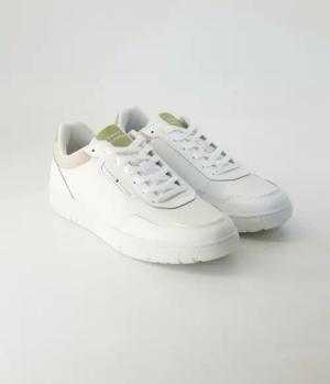 Tommy Hilfiger Schuhe - Basket Core Lite Leder und Synthetik (Weiß, Gr. 43)