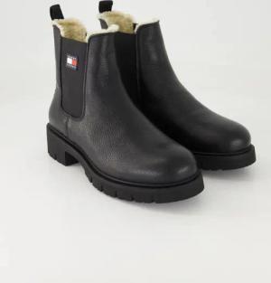 Tommy Hilfiger Schuhe - En0En02826Bds Leder (Schwarz, Gr. 42)