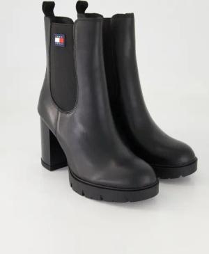 Tommy Hilfiger Schuhe - En0En02831Bds Leder (Schwarz, Gr. 38)