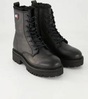 Tommy Hilfiger Schuhe - En0En02906Bds Glattleder (Schwarz, Gr. 42)