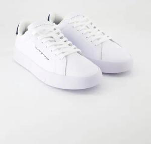 Tommy Hilfiger Schuhe - Fm0Fm053670Ld Glattleder (Weiß, Gr. 47)