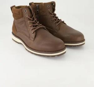 Tommy Hilfiger Schuhe - Fm0Fm05606Gv0 Glattleder (Braun, Gr. 43)