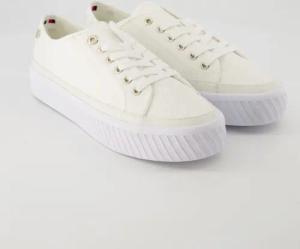 Tommy Hilfiger Schuhe - Platform Textil (Weiß, Gr. 41)