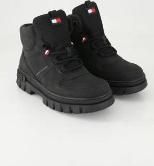 Tommy Hilfiger Schuhe - Tronchetto Textil und Synthetik (Schwarz, Gr. 30)